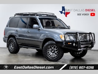 2006 Lexus LX 470 JTJHT00W664010707 2006 Lexus LX 470