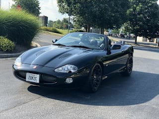 2001 Jaguar XKR SAJDA42BX1PA14649 2001 Jaguar XKR
