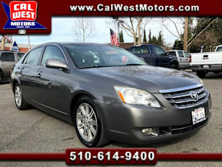 2007 Toyota Avalon 4T1BK36B17U185705 2007 Toyota Avalon