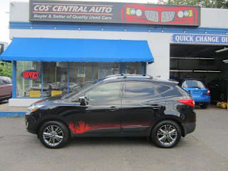 2014 Hyundai Tucson SE KM8JUCAG0EU936864 2014 Hyundai Tucson SE