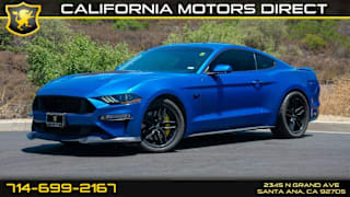 2019 Ford Mustang GT Premium 1FA6P8CFXK5125183 2019 Ford Mustang GT Premium
