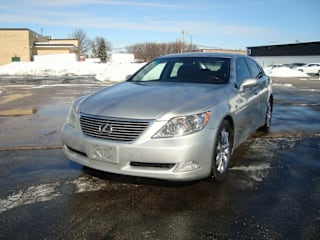 2007 Lexus LS 460 JTHBL46F975030872 2007 Lexus LS 460