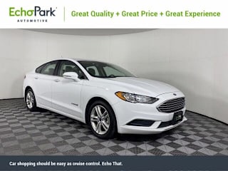 2018 Ford Fusion Hybrid SE 3FA6P0LU8JR261176 2018 Ford Fusion Hybrid SE
