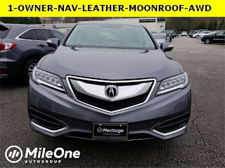 2018 Acura RDX 5J8TB4H5XJL014293 2018 Acura RDX