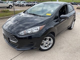 2019 Ford Fiesta 3FADP4EJ4KM102381 2019 Ford Fiesta