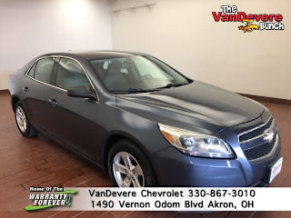 2013 Chevrolet Malibu LS 1G11B5SA1DF185835 2013 Chevrolet Malibu LS