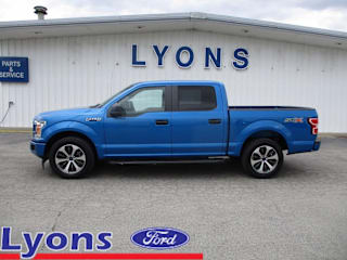 2019 Ford F-150 1FTEW1CP6KKC45993 2019 Ford F-150