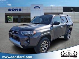 2021 Toyota 4Runner JTEPU5JR0M5856271 2021 Toyota 4Runner