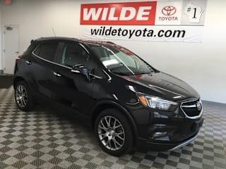 2018 Buick Encore Sport Touring KL4CJ2SB4JB607197 2018 Buick Encore Sport Touring