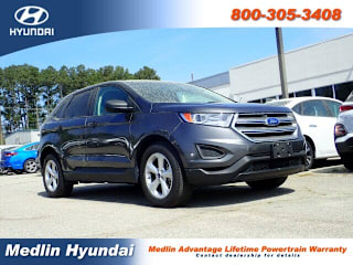 2018 Ford Edge SE 2FMPK3G96JBB35798 2018 Ford Edge SE