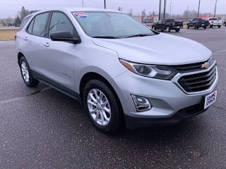 2018 Chevrolet Equinox LS 3GNAXHEVXJS648093 2018 Chevrolet Equinox LS