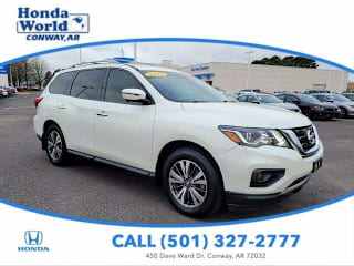 2017 Nissan Pathfinder SL 5N1DR2MN4HC651131 2017 Nissan Pathfinder SL