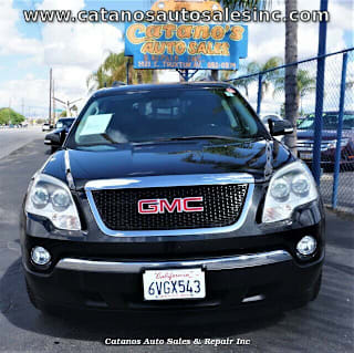 2012 GMC Acadia SLT-1 1GKKRRED4CJ226642 2012 GMC Acadia SLT-1