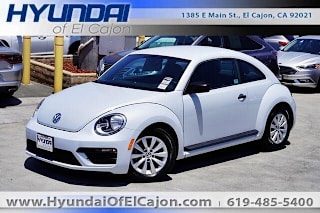 2017 Volkswagen Beetle 1.8T S 3VWF17AT3HM624003 2017 Volkswagen Beetle 1.8T S