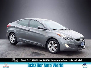 2013 Hyundai Elantra GLS 5NPDH4AEXDH199806 2013 Hyundai Elantra GLS