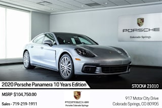 2020 Porsche Panamera 4 WP0AA2A74LL104325 2020 Porsche Panamera 4