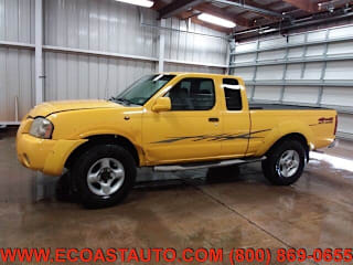 2001 Nissan Frontier 1N6ED26Y11C398688 2001 Nissan Frontier