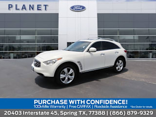 2011 Infiniti FX35 Base JN8AS1MU8BM711897 2011 Infiniti FX35 Base