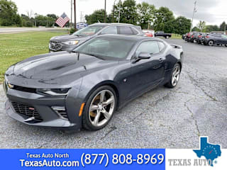 2018 Chevrolet Camaro SS 1G1FH1R7XJ0117636 2018 Chevrolet Camaro SS
