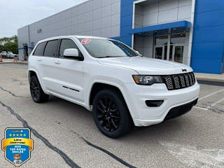 2018 Jeep Grand Cherokee Altitude 1C4RJFAG2JC396130 2018 Jeep Grand Cherokee Altitude