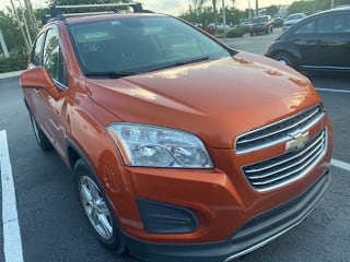 2015 Chevrolet Trax LT KL7CJLSB8FB110864 2015 Chevrolet Trax LT