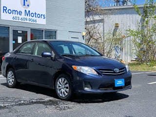 2013 Toyota Corolla LE 2T1BU4EE8DC969212 2013 Toyota Corolla LE