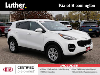 2018 Kia Sportage LX KNDPMCAC9J7484529 2018 Kia Sportage LX