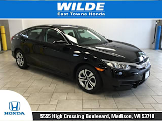 2018 Honda Civic LX 19XFC2F58JE041131 2018 Honda Civic LX