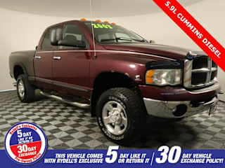 2003 Dodge Ram Pickup 2500 SLT 3D3KU28C63G858250 2003 Dodge Ram Pickup 2500 SLT