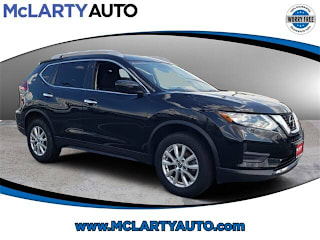 2018 Nissan Rogue SV 5N1AT2MV3JC806679 2018 Nissan Rogue SV