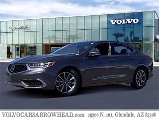 2020 Acura TLX Base 19UUB1F34LA002496 2020 Acura TLX Base