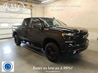 2020 Chevrolet Silverado 1500 LT Trail Boss 1GCPYFED4LZ370230 2020 Chevrolet Silverado 1500 LT Trail Boss