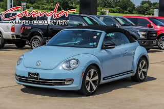 2013 Volkswagen Beetle Turbo PZEV 3VW7A7AT2DM801154 2013 Volkswagen Beetle Turbo PZEV