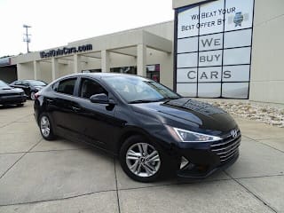 2020 Hyundai Elantra SEL KMHD84LF7LU024922 2020 Hyundai Elantra SEL