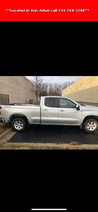 2019 Chevrolet Silverado 1500 LT 1GCRYDED8KZ246229 2019 Chevrolet Silverado 1500 LT