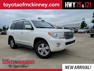2013 Toyota Land Cruiser Base JTMHY7AJ1D4021367 2013 Toyota Land Cruiser Base
