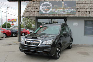 2018 Subaru Forester 2.5i JF2SJABC4JH492748 2018 Subaru Forester 2.5i