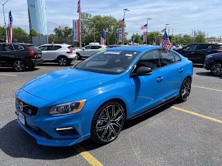 2018 Volvo S60 T6 Polestar YV1A0MTW9J2453416 2018 Volvo S60 T6 Polestar
