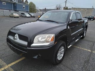 2006 Mitsubishi Raider LS 1Z7HT28K16S540602 2006 Mitsubishi Raider LS