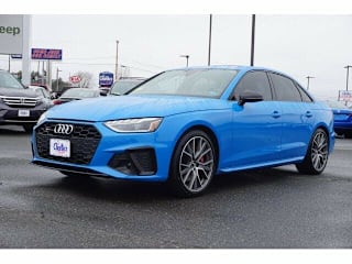 2020 Audi S4 WAUB4AF40LA053760 2020 Audi S4