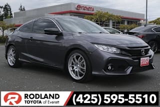 2018 Honda Civic Si 2HGFC3A50JH752146 2018 Honda Civic Si