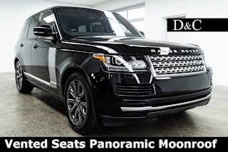 2016 Land Rover Range Rover HSE Td6 SALGS2KF4GA244706 2016 Land Rover Range Rover HSE Td6