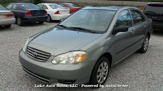 2003 Toyota Corolla CE JTDBR32E830037925 2003 Toyota Corolla CE