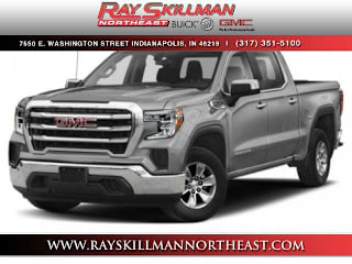 2019 GMC Sierra 1500 1GTU9BED6KZ362931 2019 GMC Sierra 1500