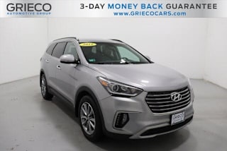2018 Hyundai Santa Fe SE KM8SNDHF6JU266350 2018 Hyundai Santa Fe SE