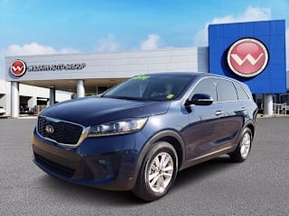 2019 Kia Sorento LX 5XYPG4A33KG454167 2019 Kia Sorento LX