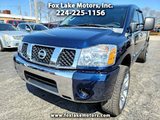 2007 Nissan Titan 1N6BA07B77N221313 2007 Nissan Titan