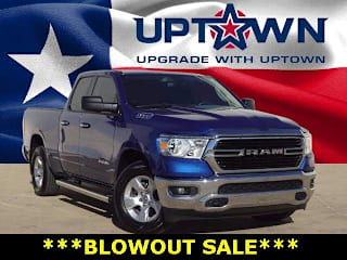 2019 Ram Pickup 1500 1C6RREBT6KN891670 2019 Ram Pickup 1500