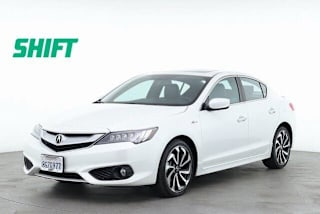 2018 Acura ILX w/Premium w/A-SPEC 19UDE2F84JA007347 2018 Acura ILX w/Premium w/A-SPEC