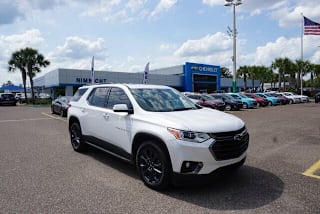 2019 Chevrolet Traverse RS 1GNEVJKW5KJ233200 2019 Chevrolet Traverse RS